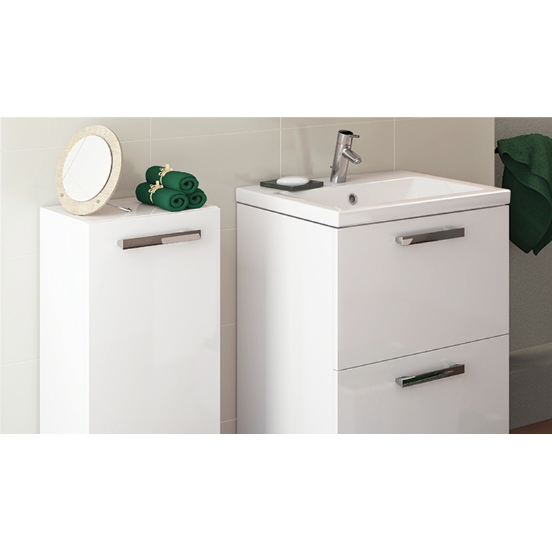 Lavoar pentru mobilier Cersanit, Como, 90 cm, alb